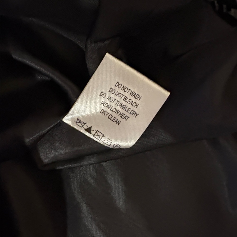 TYLER BOE ASHLEY Check Skirt Black/White NWT - Picture 15 of 15